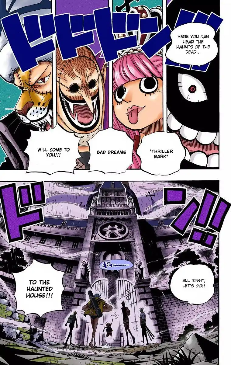 One Piece - Digital Colored Comics Chapter 449 18